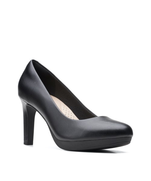 Clarks - Ambyr Joy Black Leather Clarks - Ambyr Joy Black Leather